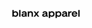 BLANX APPAREL logo