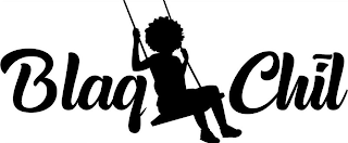 BLAQ CHIL logo