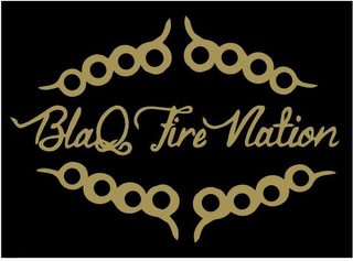 BLAQ FIRE NATION logo