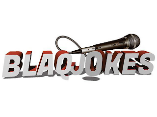 BLAQ JOKES logo