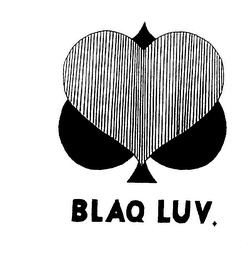 BLAQ LUV. logo