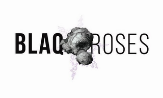 BLAQ ROSES logo