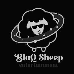 BLAQ SHEEP ENTERTAINMENT logo