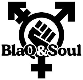 BLAQ & SOUL logo