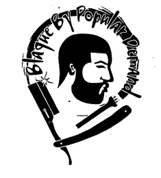 BLAQUE BY POPULAR DEMAND logo