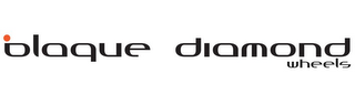 BLAQUE DIAMOND WHEELS logo