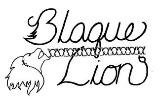 BLAQUE LION logo