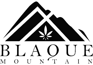 BLAQUE MOUNTAIN logo