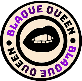 · BLAQUE QUEEN · BLAQUE QUEEN logo