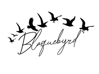 BLAQUEBYRD logo