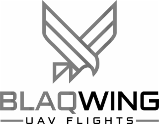 BLAQWING UAV FLIGHTS logo