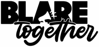 BLARE TOGETHER logo