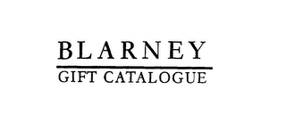 BLARNEY GIFT CATALOGUE logo