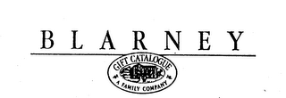 BLARNEY GIFT CATALOGUE A FAMILY COMPANY logo
