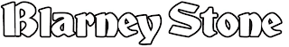 BLARNEY STONE logo