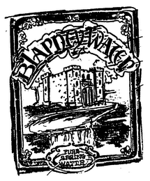 BLARNEY WATER logo
