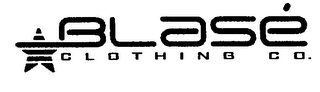 BLASE CLOTHING CO. logo