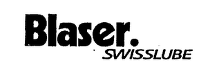 BLASER. SWISSLUBE logo