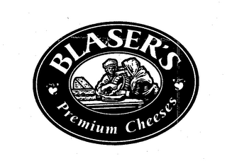 BLASER'S PREMIUM CHEESES logo