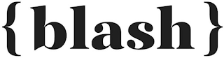 {BLASH} logo