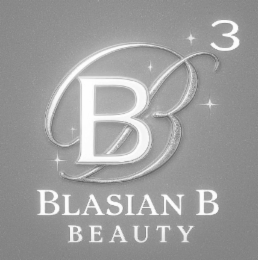 BLASIAN B BEAUTY B B3 logo