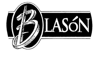 BLASON logo