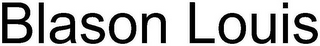 BLASON LOUIS logo