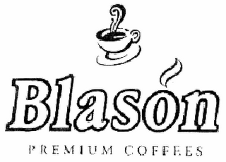 BLASON PREMIUM COFFEES logo