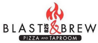 BLAST 825 & BREW PIZZA AND TAPROOM logo