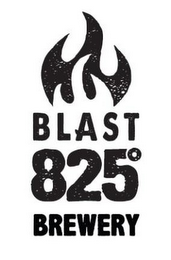 BLAST 825 BREWERY logo