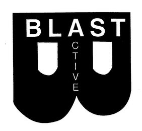 BLAST ACTIVE B logo