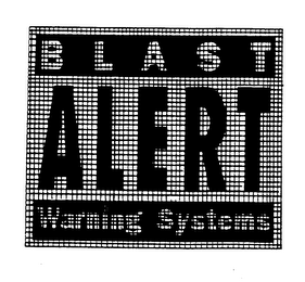BLAST ALERT WARNING SYSTEMS logo
