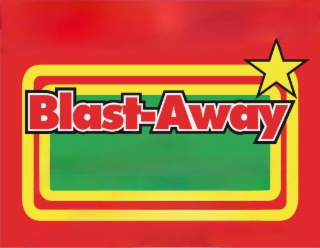 BLAST-AWAY logo