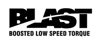 BLAST BOOSTED LOW SPEED TORQUE logo