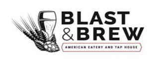 BLAST & BREW AMERICAN EATERY AND TAP HOUSE logo