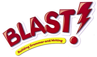 BLAST! BUILDING GRAMMAR AND WRITING logo