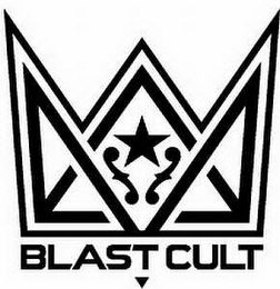 BLAST CULT logo