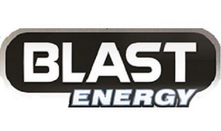 BLAST ENERGY logo