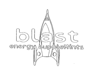 BLAST ENERGY SUPPLEMINTS logo