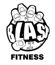 BLAST FITNESS logo