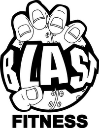 BLAST FITNESS logo