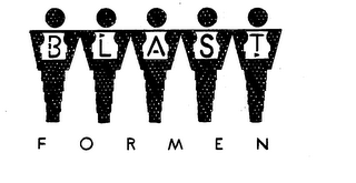 BLAST FOR MEN logo