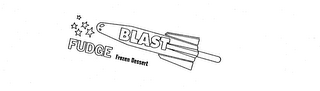 BLAST FUDGE FROZEN DESSERT logo