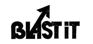 BLAST IT logo