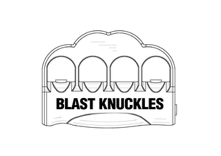 BLAST KNUCKLES logo