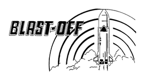 BLAST-OFF logo
