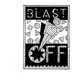 BLAST OFF logo