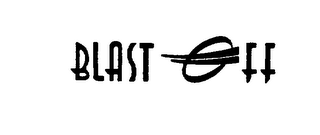 BLAST OFF logo