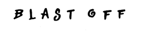 BLAST OFF logo