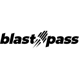 BLAST PASS logo